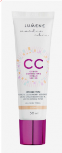 Lumene Nordic Chic CC Color Correcting Cream